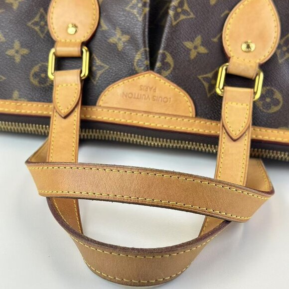 Louis Vuitton Monogram Canvas Palermo PM Shoulder Bag Crossbody - Picture 8 of 9